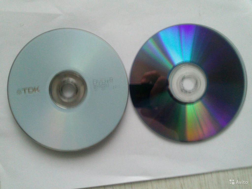Новые чистые диски DVD+R(TDK) в Москве. Фото 1