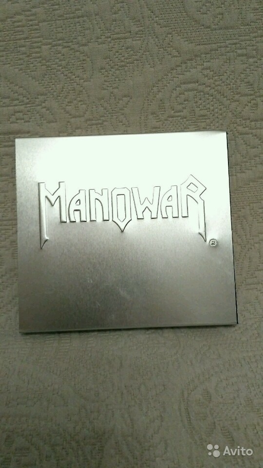 Manowar - Gods of War Limited Edition в Москве. Фото 1