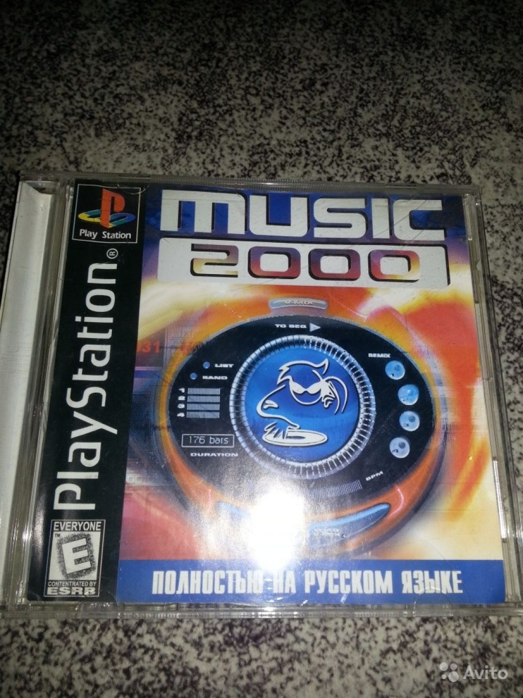 Игра для PS1 Music 2000 в Москве. Фото 1
