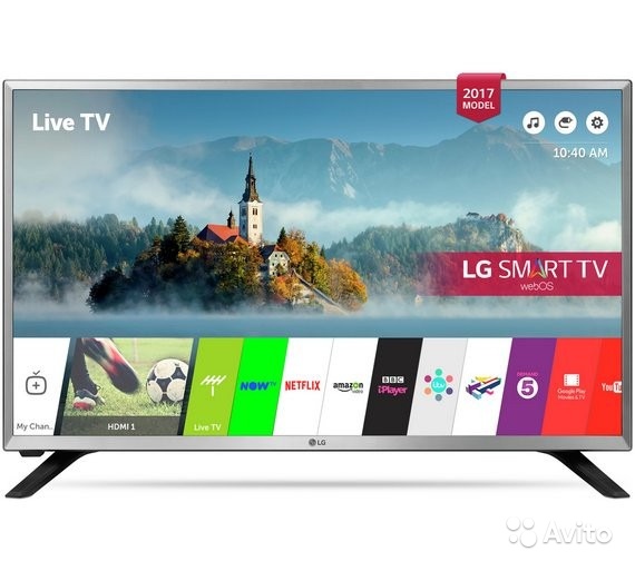 Телевизор LG 32LJ590U в наличии в Москве. Фото 1