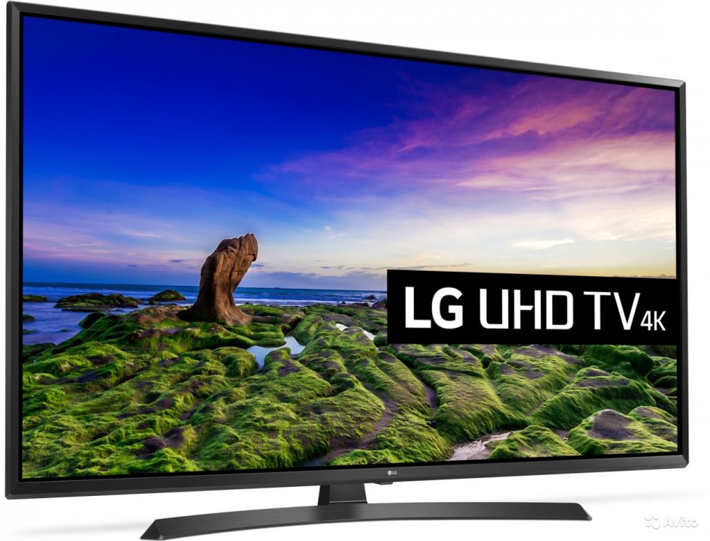 Телевизор LG 43UJ635V в наличии в Москве. Фото 1