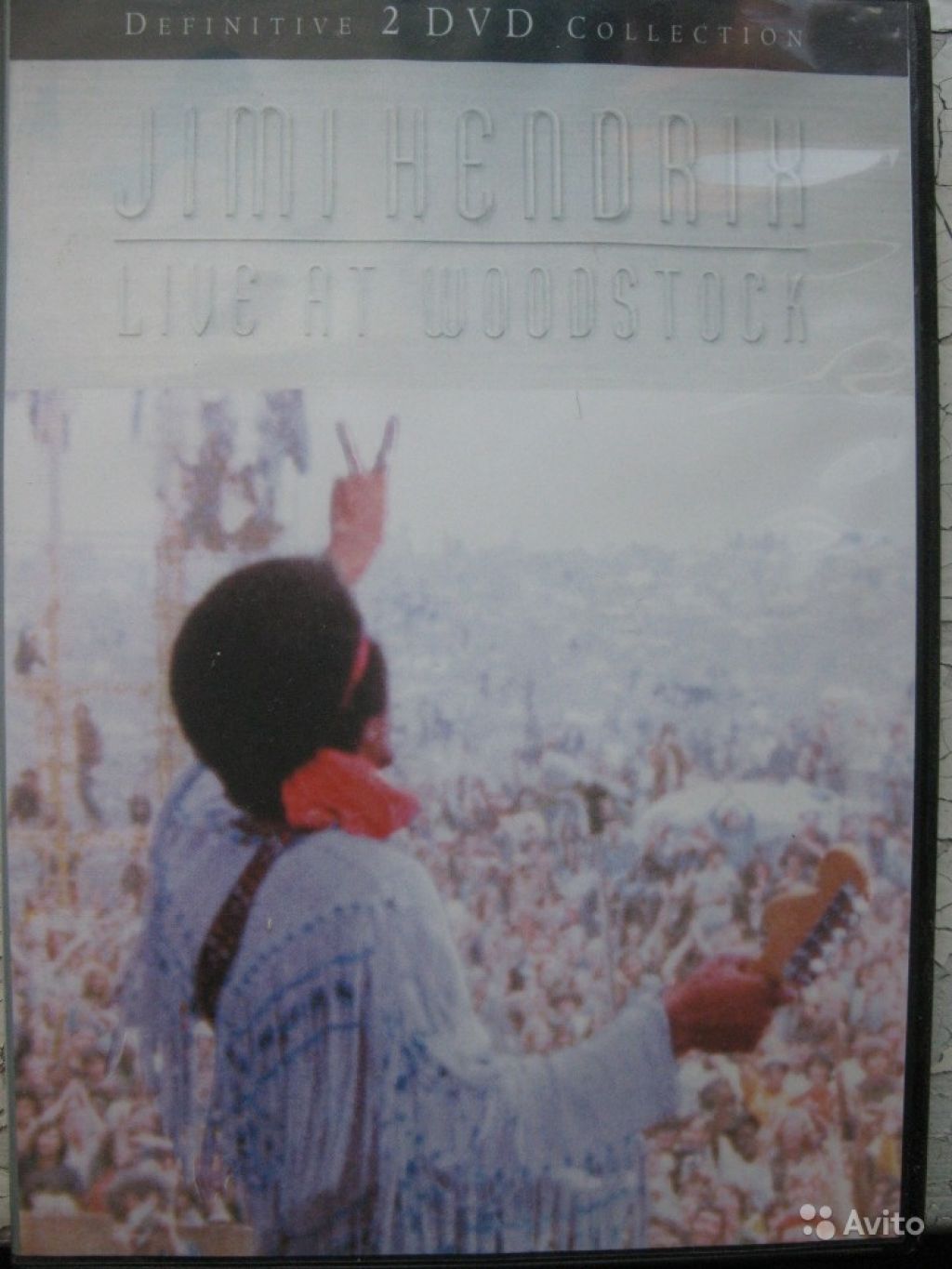 Jimi Hendrix Live AT Woodstock DVD в Москве. Фото 1