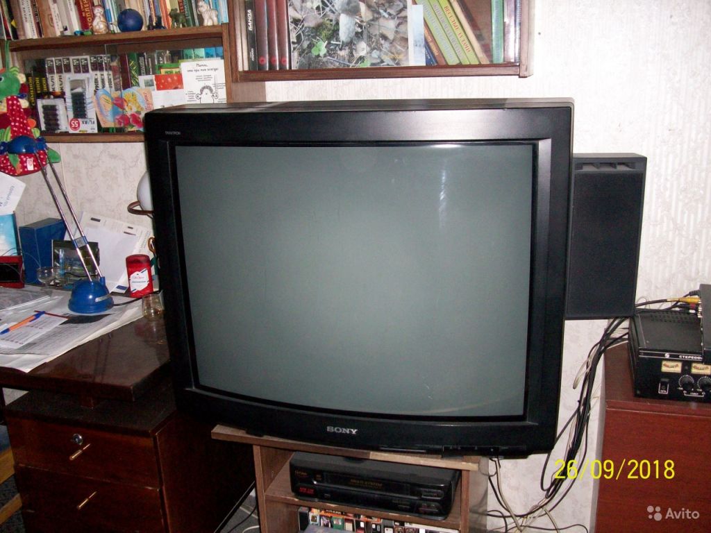Телевизор soni trinitron color tv kv-3400 dv2 в Москве. Фото 1