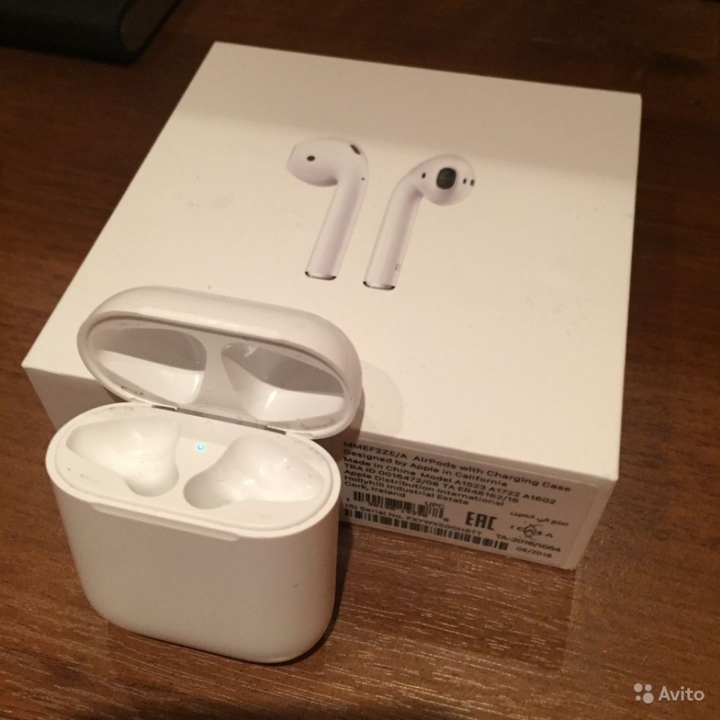 Наушники airpods pro без кейса