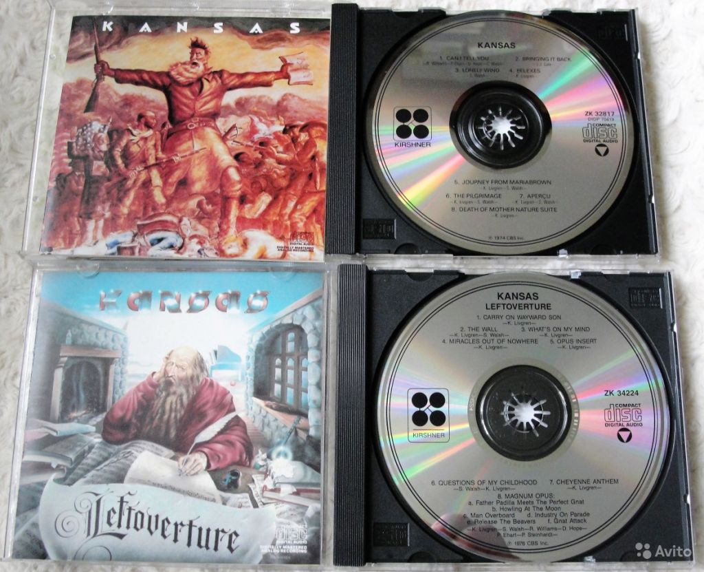 Kansas - 4 CD, импортные в Москве. Фото 1