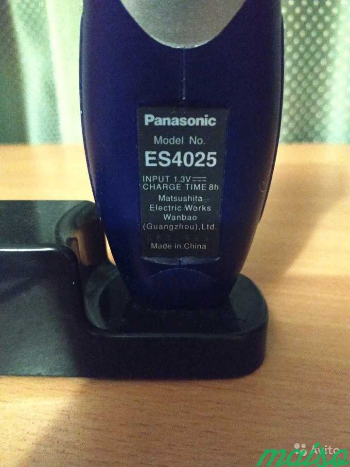 Электробритва Panasonic ES4025 на запчасти в Москве. Фото 2