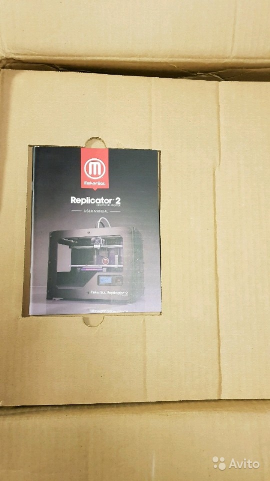 3D принтер MakerBot Replicator 2 (новый) в Москве. Фото 1