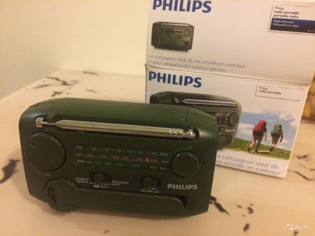 Радио приёмник philips AE 1125/12 в Москве. Фото 1