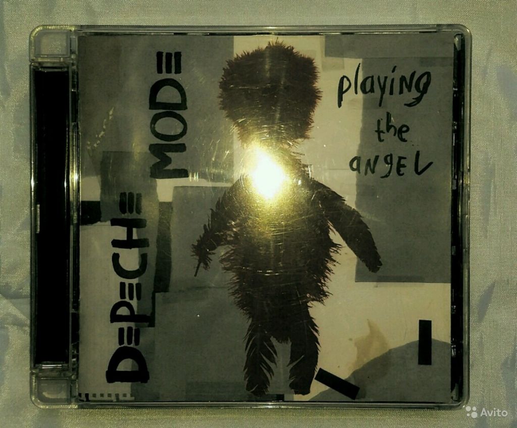 Depeche Mode Playing the angel sacd/Hybrid, DVD в Москве. Фото 1