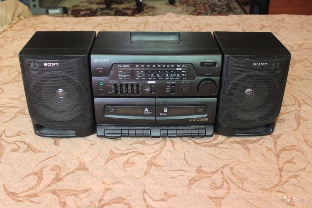 Схема sony cfs w455l