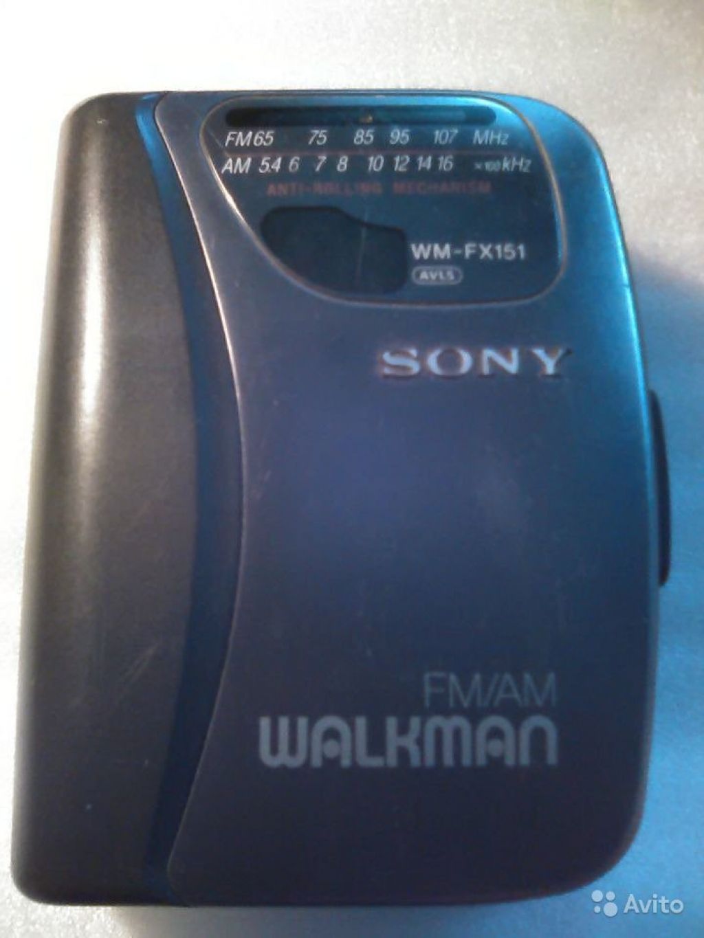 Кассетный плеер Sony walkman в Москве. Фото 1