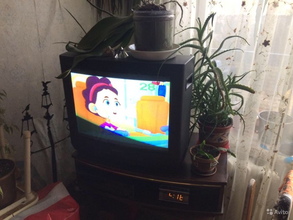 Телевизор Sony trinitron в Москве. Фото 1