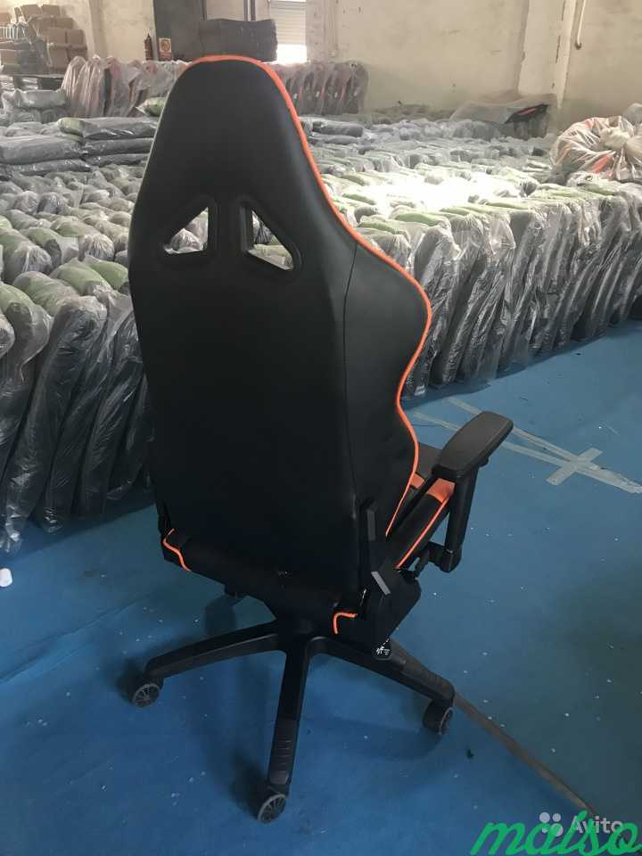 Игровое компьютерное кресло для геймера в Москве. Фото 2