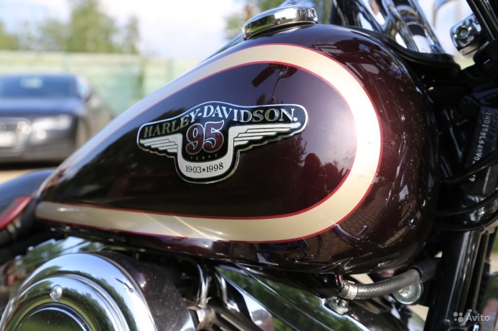Harley Davidson Heritage Springer flsts в Москве. Фото 1