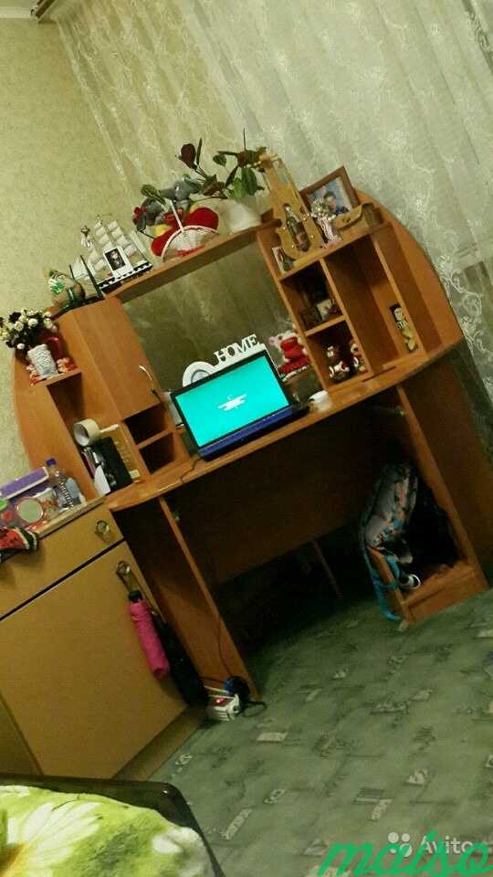 Угловой Компьютерный стол в Москве. Фото 1