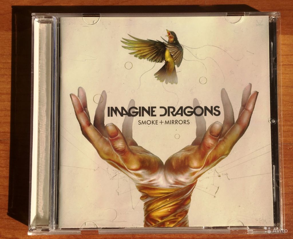 CD Imagine Dragons - Smoke + Mirrors (Deluxe) в Москве. Фото 1
