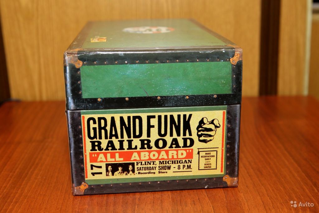Grand Funk - Trunk Of Funk limited edition 4CD в Москве. Фото 1