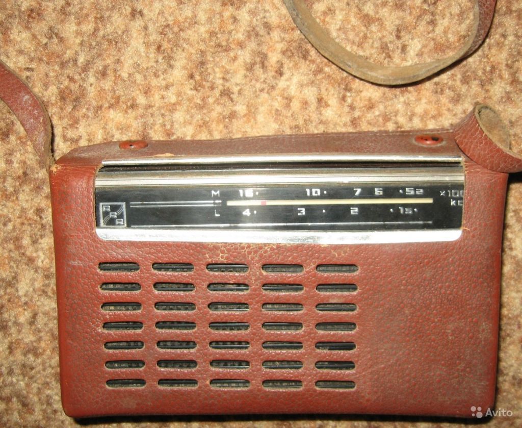 Радиоприемник транзисторный selga-402 СССР в Москве. Фото 1