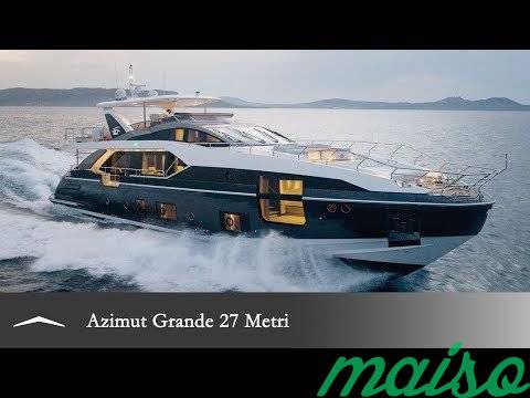 Моторная яхта Azimut Grande 27 Metri, 2018 в Санкт-Петербурге. Фото 22