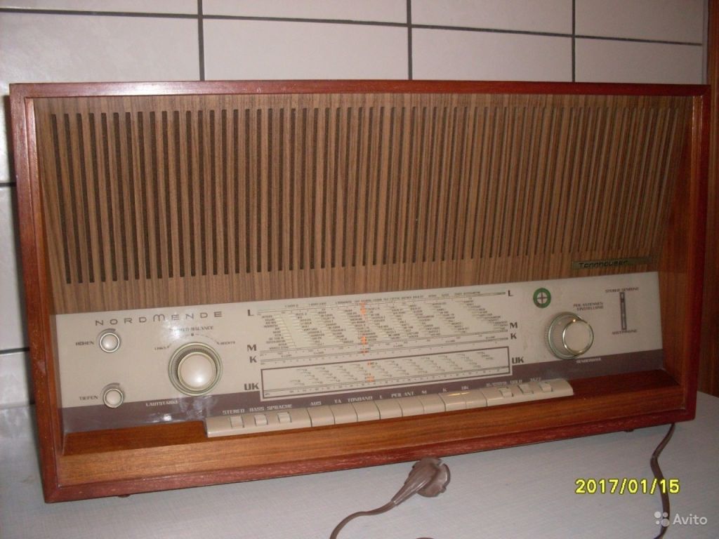 Nordmende Tannhauser 8004H Ламповый радиоприёмник в Москве. Фото 1
