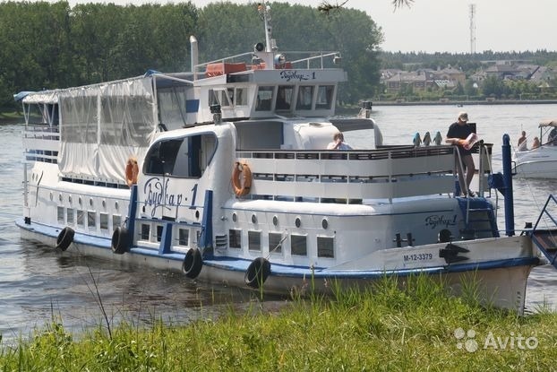 Продаем пассажирский теплоход 'Москвич' в Москве. Фото 1