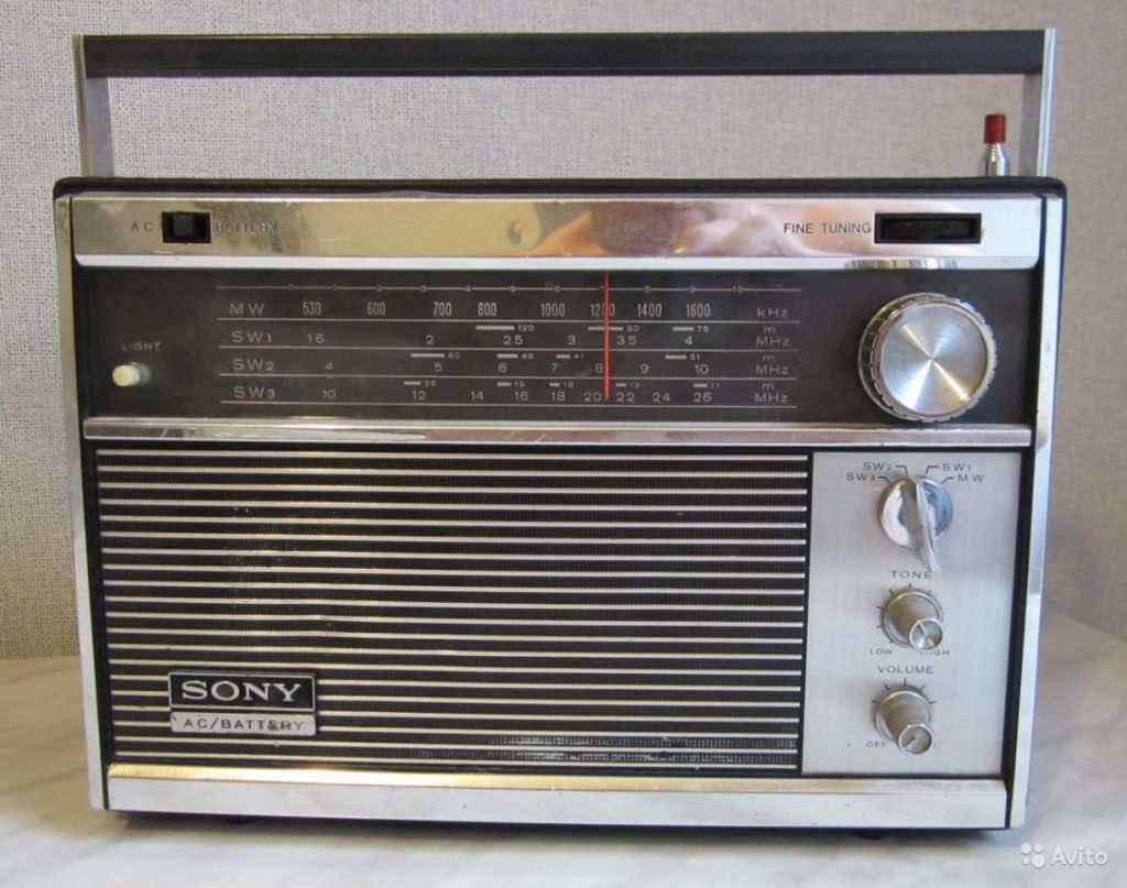 Радиоприемник Sony 7R-77 в Москве. Фото 1