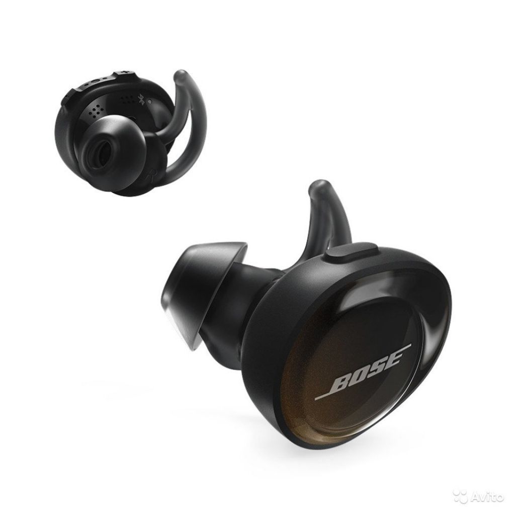 Наушники Bose SoundSport Free Black в Москве. Фото 1