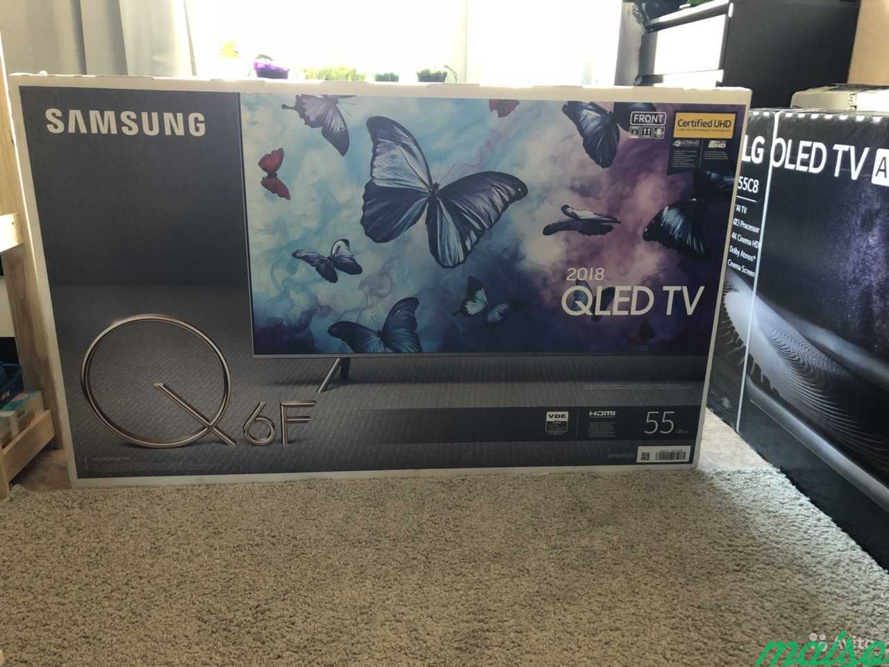 Новые SAMSUNG qled QE55Q6FN Ultra HD 4K Smart TV в Санкт-Петербурге. Фото 2