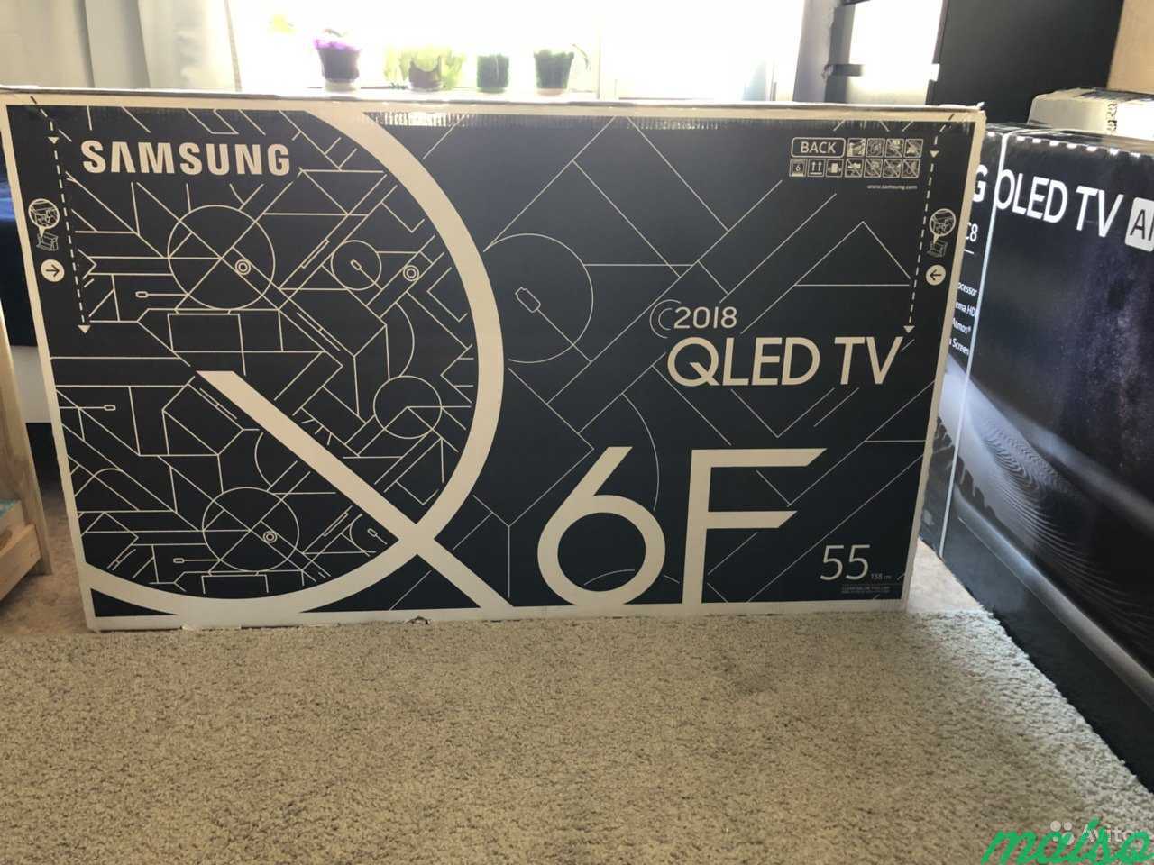 Новые SAMSUNG qled QE55Q6FN Ultra HD 4K Smart TV в Санкт-Петербурге. Фото 3