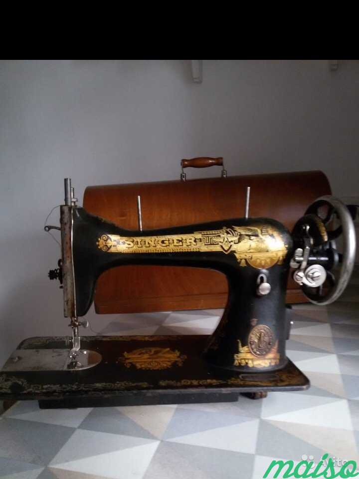 Швейная машина Singer в Москве. Фото 2