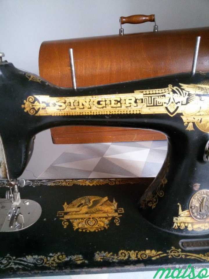 Швейная машина Singer в Москве. Фото 1