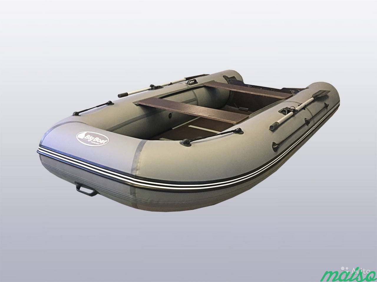 Новая лодка пвх BigBoat - Voryag 380 (50 баллон) в Санкт-Петербурге. Фото 8