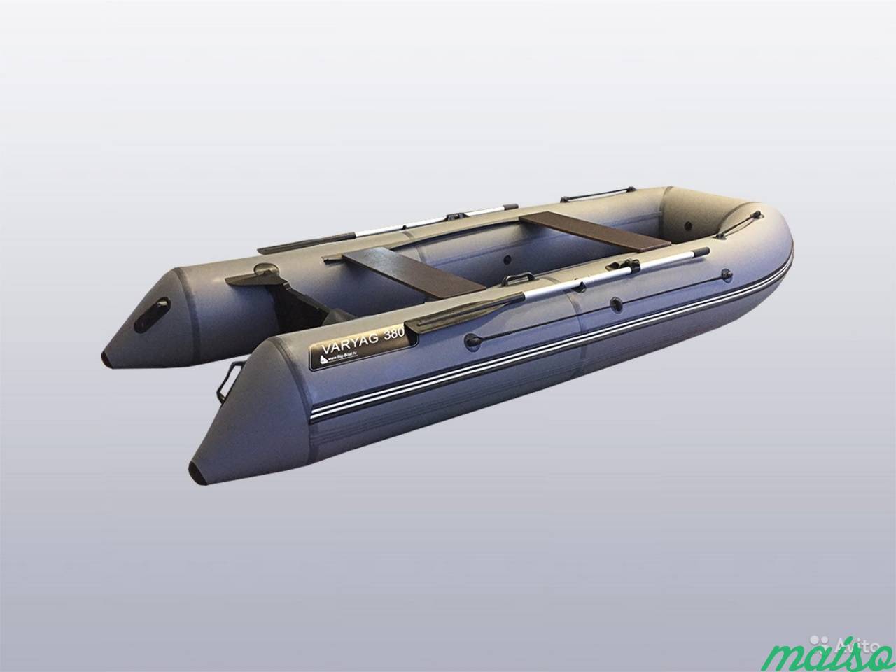 Новая лодка пвх BigBoat - Voryag 380 (50 баллон) в Санкт-Петербурге. Фото 3