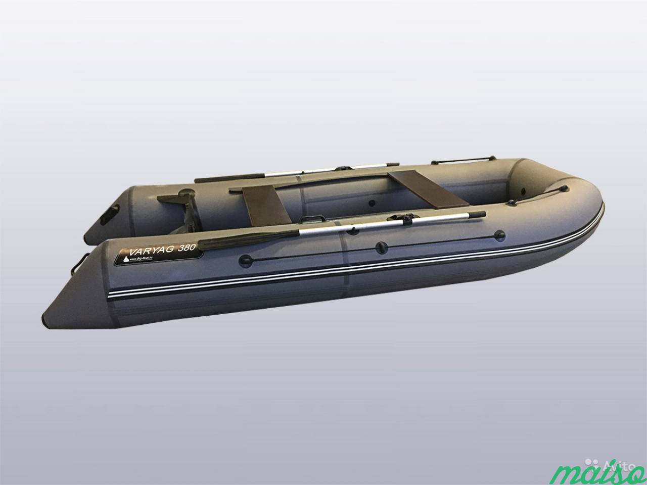 Новая лодка пвх BigBoat - Voryag 380 (50 баллон) в Санкт-Петербурге. Фото 4