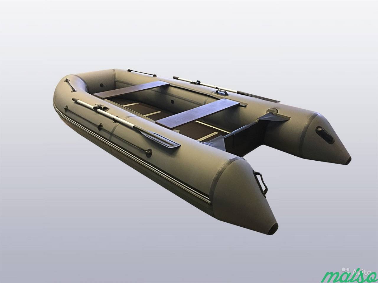 Новая лодка пвх BigBoat - Voryag 380 (50 баллон) в Санкт-Петербурге. Фото 10