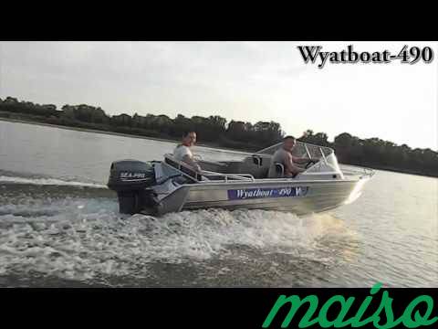 Новый алюминиевый катер Wyatboat 490 Pro в Санкт-Петербурге. Фото 17