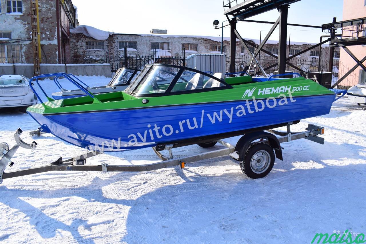 Новый катер Неман 500DC от производителя в наличии в Санкт-Петербурге. Фото 5
