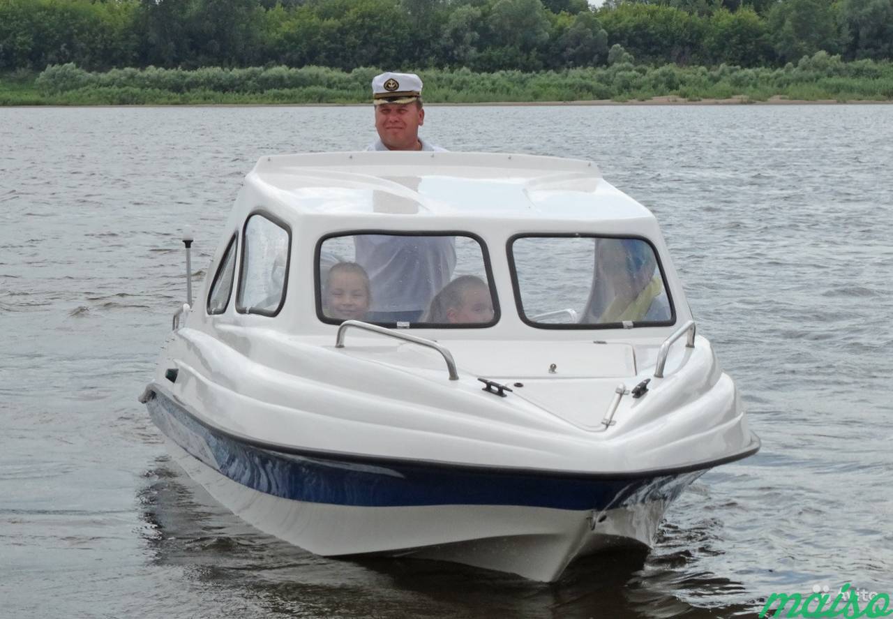 Новый катер Wyatboat 3П с полурубкой в Санкт-Петербурге. Фото 4