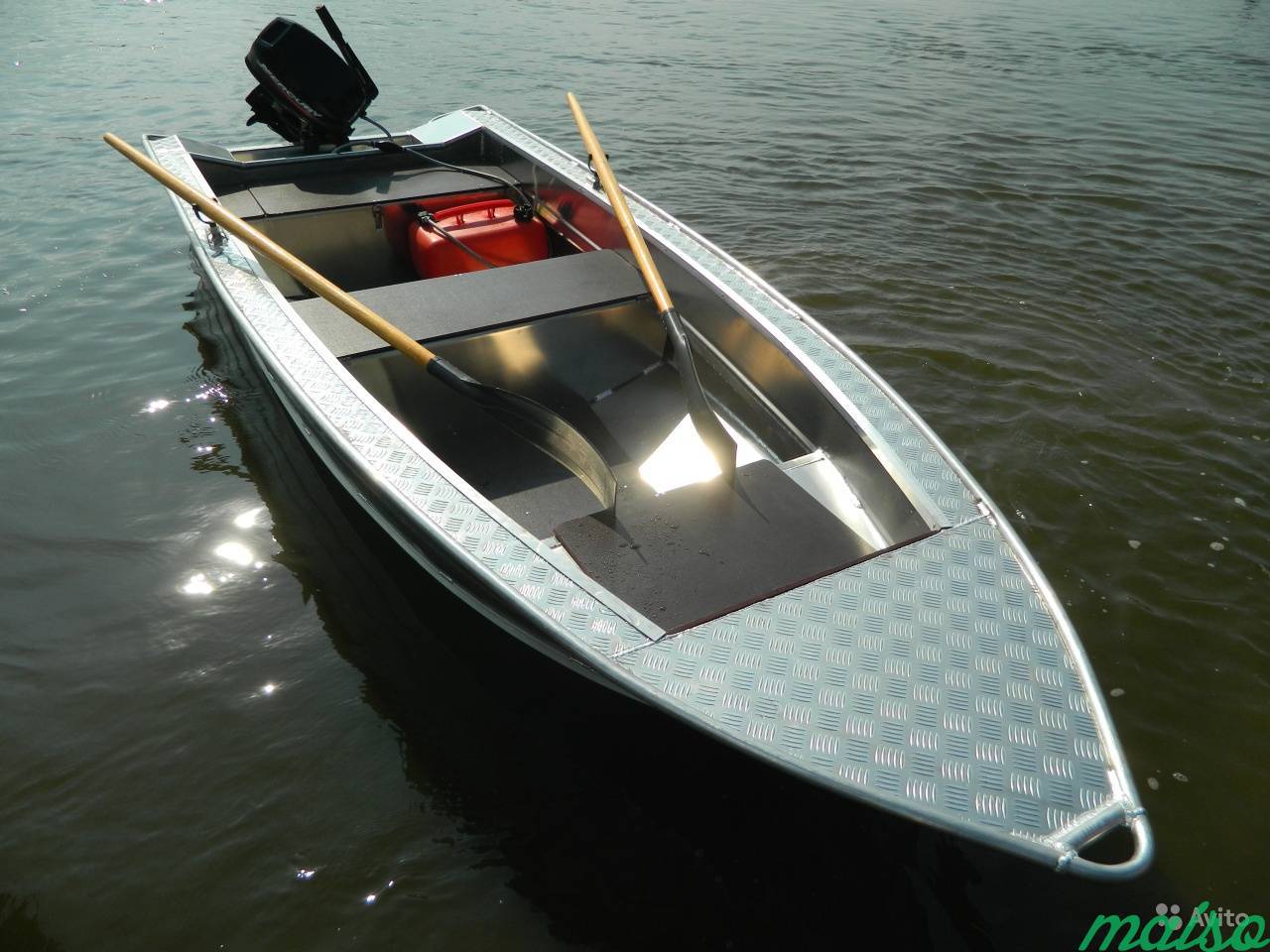 Wyatboat 390У новая алюминиевая моторная лодка в Санкт-Петербурге. Фото 2