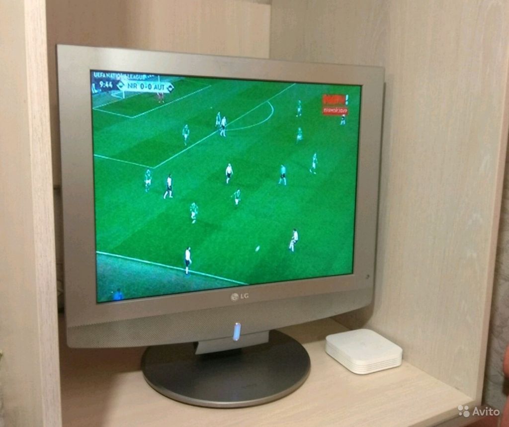 Телевизор LG диагональ 20 дюймов в Москве. Фото 1