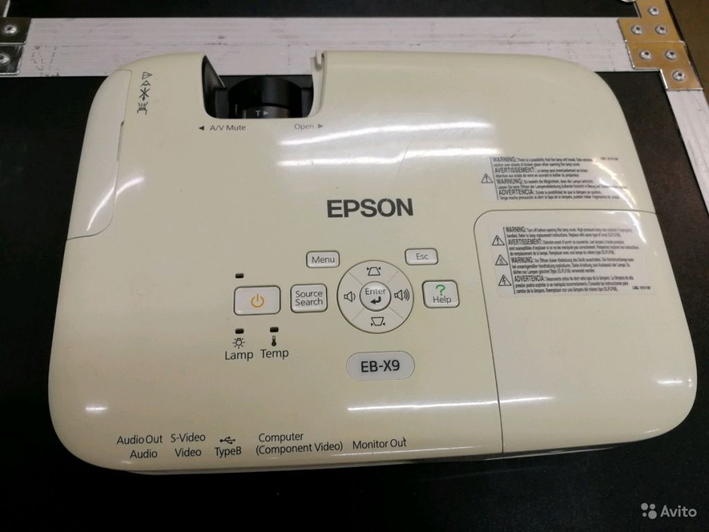 Проектор Epson EB-X9 в Москве. Фото 1