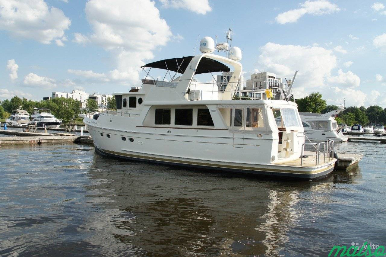 Моторная яхта Selene 54 в Санкт-Петербурге. Фото 4