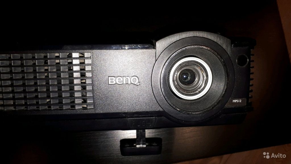 Проектор BenQ MP512 в Москве. Фото 1