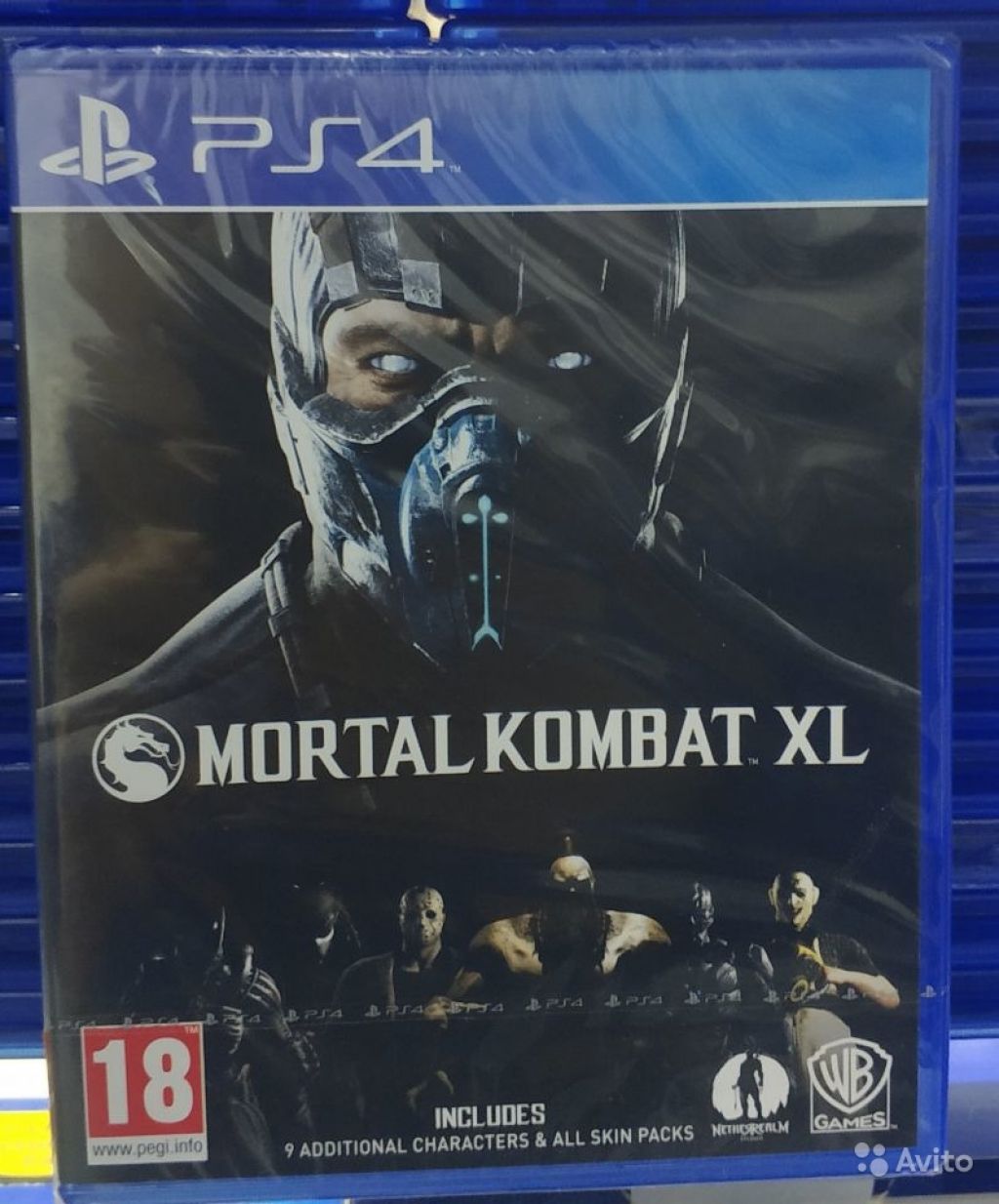 Mortal Kombat XL ps4 новые,продажа,обмен в Москве. Фото 1
