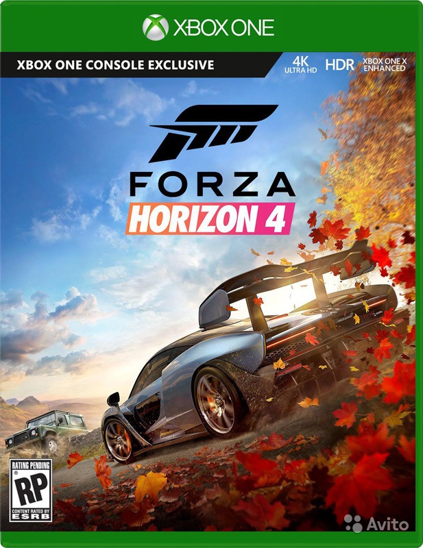 0+) Forza Horizon 4 (xbox One) в Москве. Фото 1