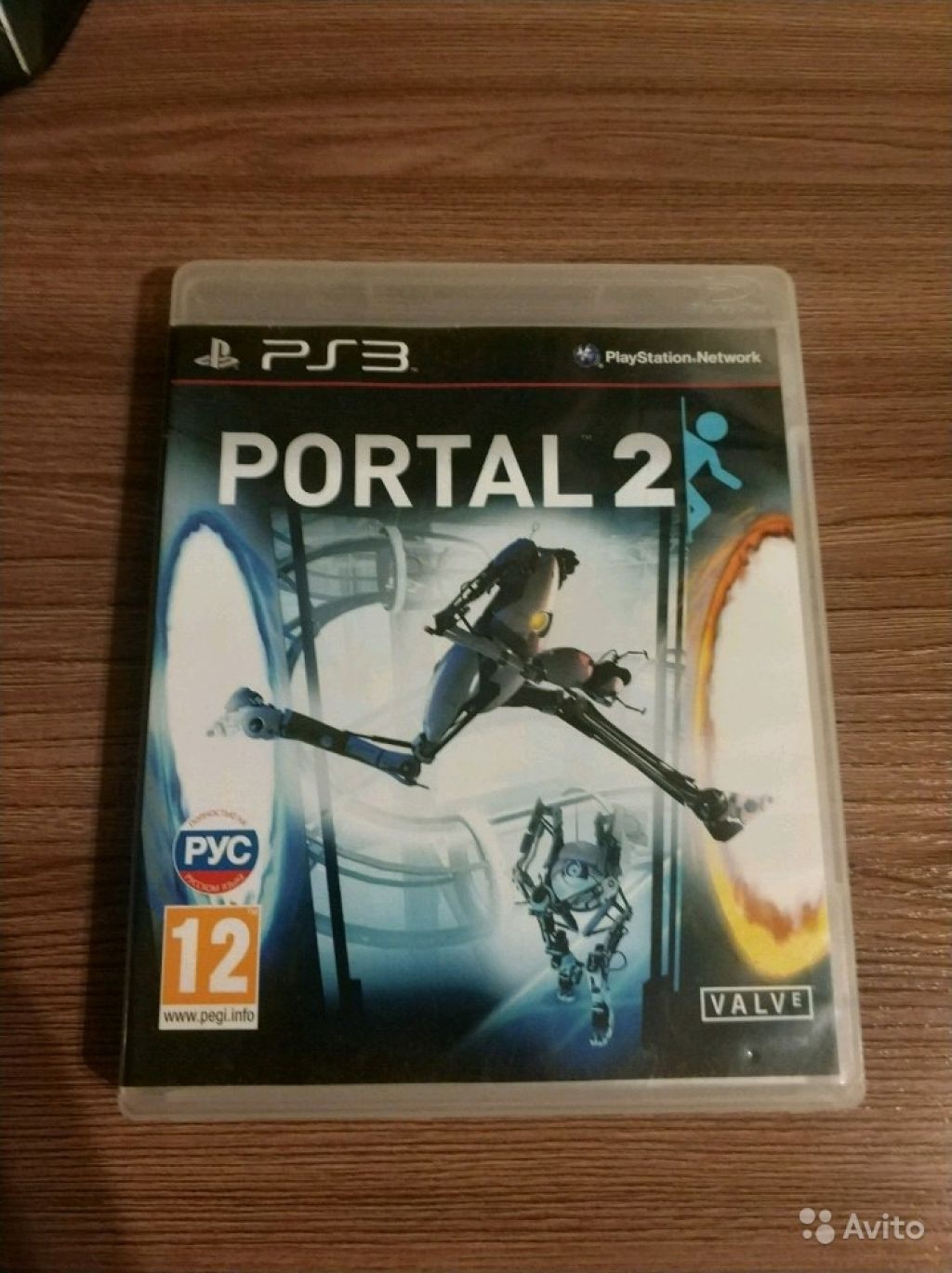 Portal 2 на ps3 диск фото 4