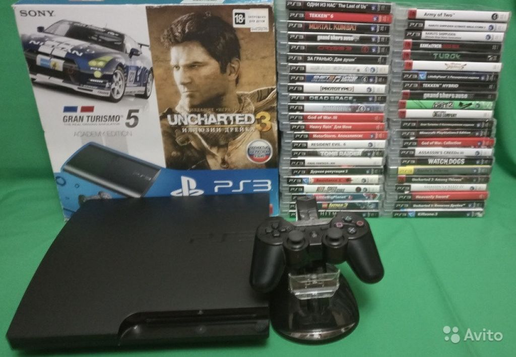 Программное обеспечение ps3. Приставка 6000 фото.