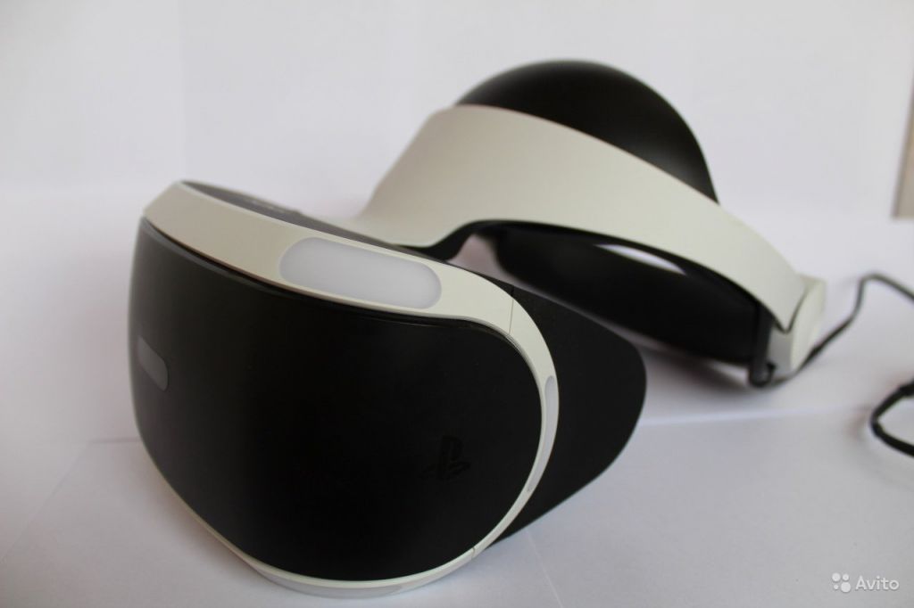 Sony PlayStation VR шлем + камера + игра в Москве. Фото 1