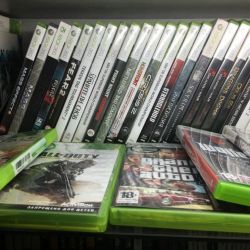 Игры для Xbox 360 Продажа/Обмен
