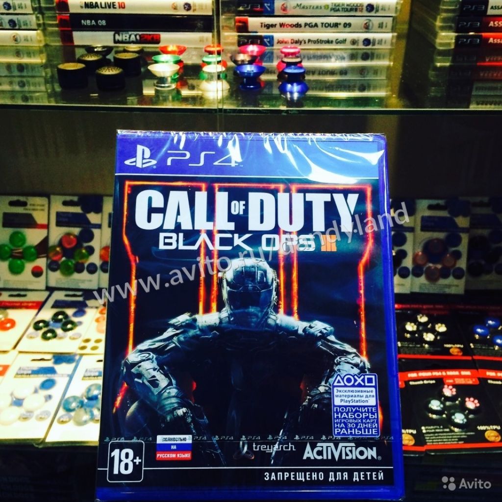 Call of duty black Ops 3 III рус Ps4 Xbox Рус в Москве. Фото 1